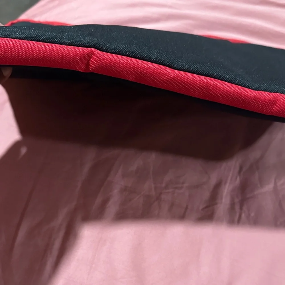 Black and Red Tablet Sleeve